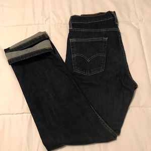 30x30 Levi’s 513 stretch slim straight jeans